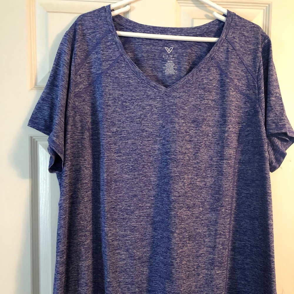 Livi active dry wick shirt 22/24
